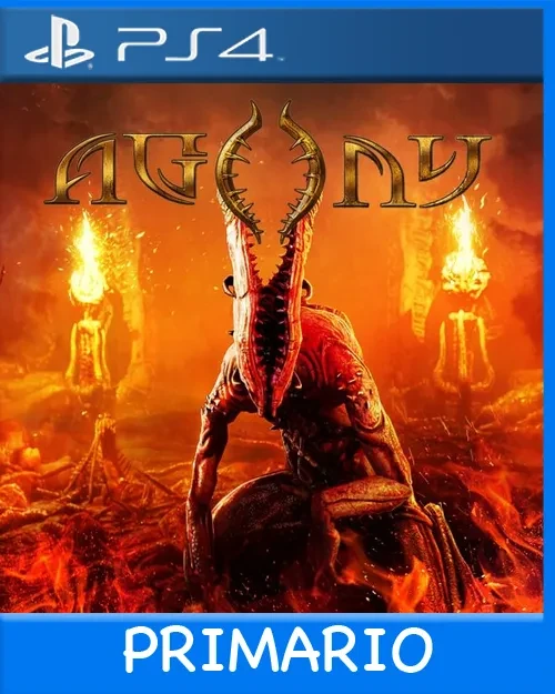 Ps4 Digital Agony Primario