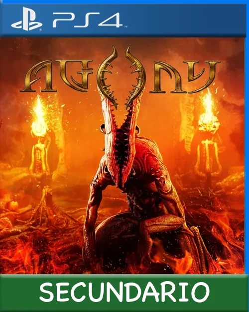 Ps4 Digital Agony Secundario