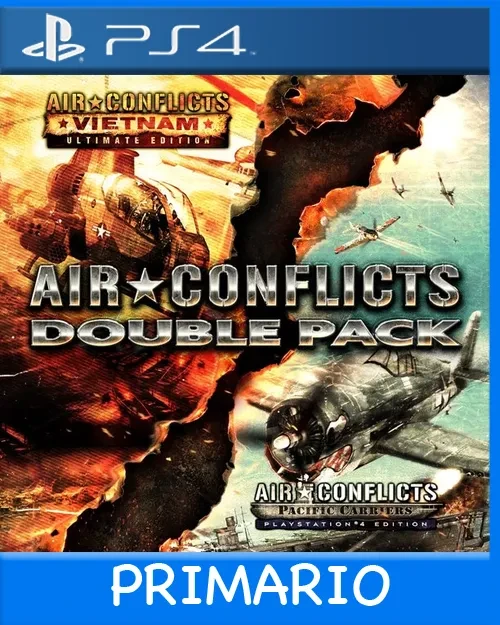 Ps4 Digital Air Conflicts: Double Pack Primario