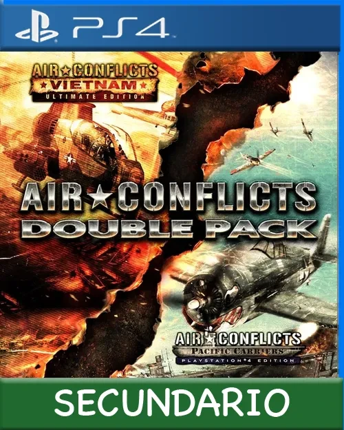 Ps4 Digital Air Conflicts: Double Pack Secundario