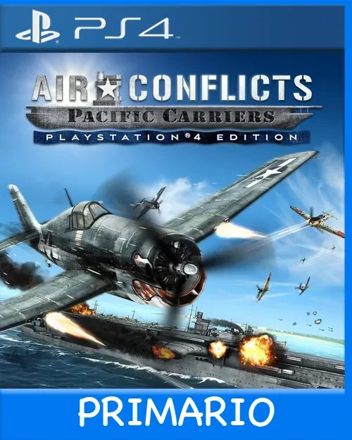 Ps4 Digital Air Conflicts: Pacific Carriers - PlayStation4 Edition Primario