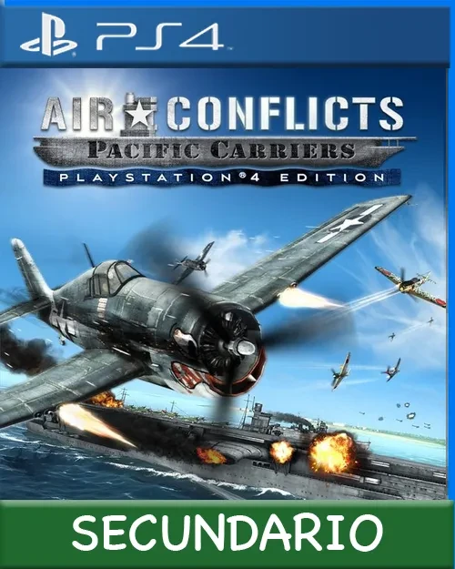 Ps4 Digital Air Conflicts: Pacific Carriers - PlayStation4 Edition Secundario