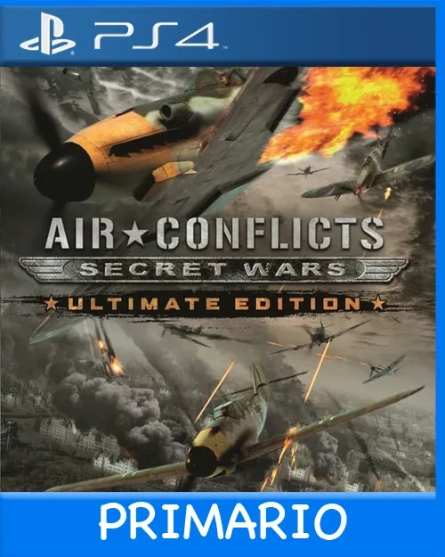 Ps4 Digital Air Conflicts: Secret Wars Ultimate Edition Primario