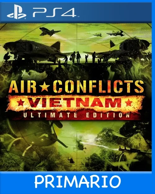 Ps4 Digital Air Conflicts Vietnam Ultimate Edition Primario