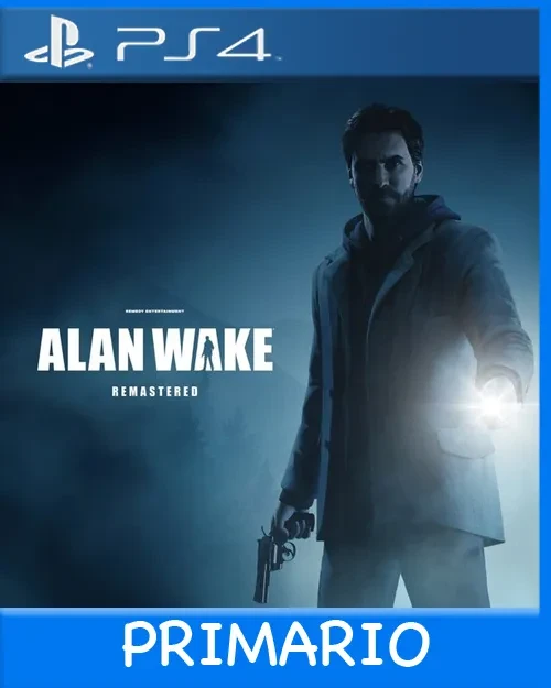 Ps4 Digital Alan Wake Remastered Primario