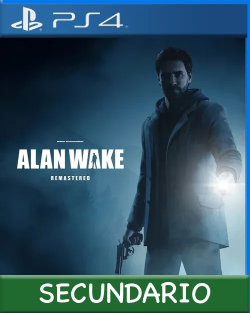Ps4 Digital Alan Wake Remastered Secundario