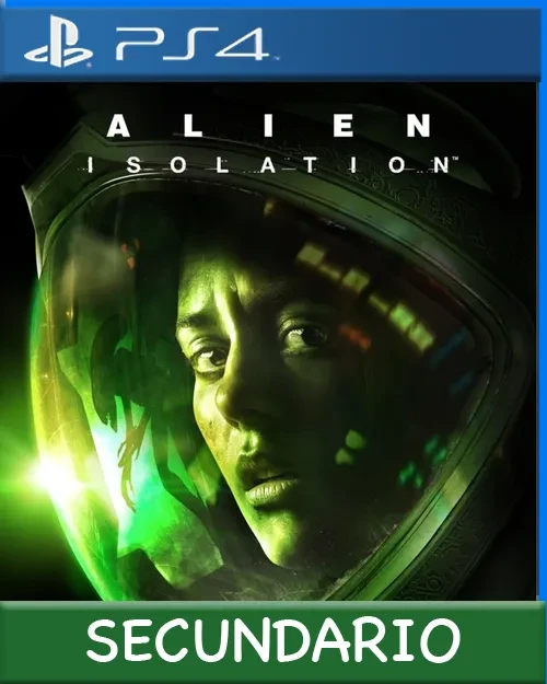 Ps4 Digital Alien: Isolation Secundario