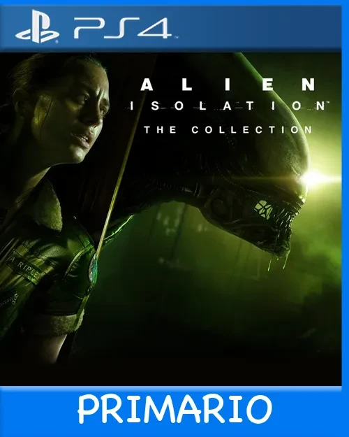 Ps4 Digital Alien: Isolation - THE COLLECTION Primario