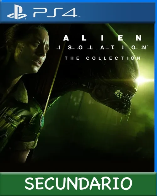 Ps4 Digital Alien: Isolation - THE COLLECTION Secundario
