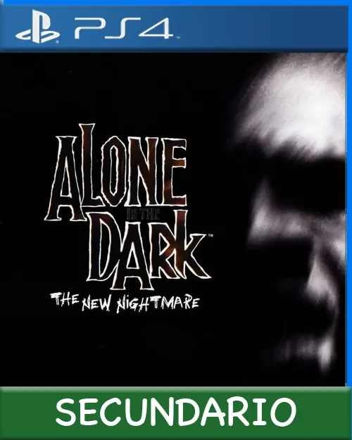 Ps4 Digital Alone in the Dark: The New Nightmare (2001) Secundario