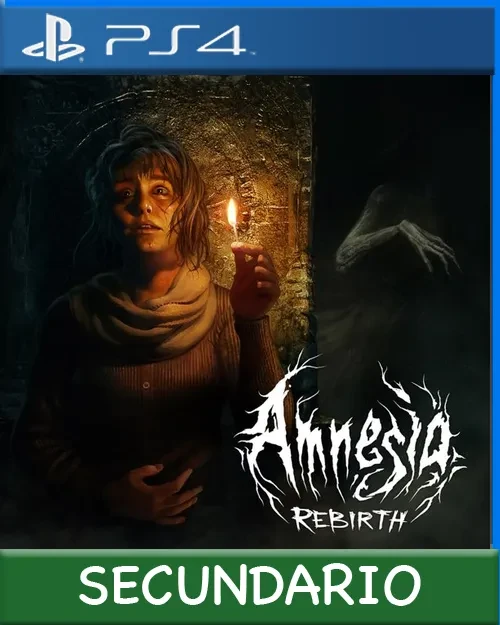 Ps4 Digital Amnesia: Rebirth Secundario