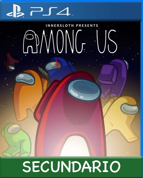 Ps4 Digital Among Us Secundario