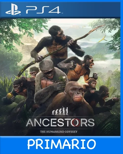 Ps4 Digital Ancestors: The Humankind Odyssey Primario