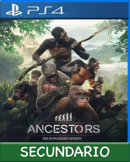 Ps4 Digital Ancestors: The Humankind Odyssey Secundario
