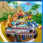 Ps4 Digital Animal Kart Racer 2 Primario