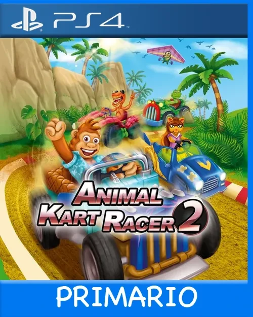 Ps4 Digital Animal Kart Racer 2 Primario