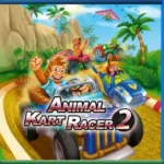 Ps4 Digital Animal Kart Racer 2 Secundario