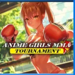 Ps4 Digital Anime Girls - MMA Tournament Primario