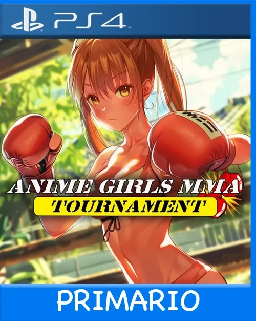 Ps4 Digital Anime Girls - MMA Tournament Primario