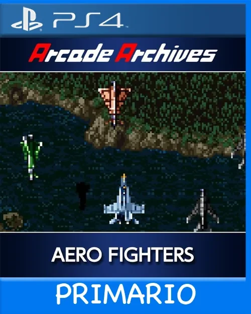 Ps4 Digital Arcade Archives AERO FIGHTERS Primario