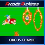 Ps4 Digital Arcade Archives CIRCUS CHARLIE Primario