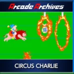 Ps4 Digital Arcade Archives CIRCUS CHARLIE Secundario