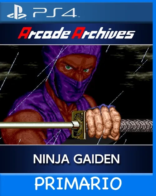 Ps4 Digital Arcade Archives NINJA GAIDEN Primario