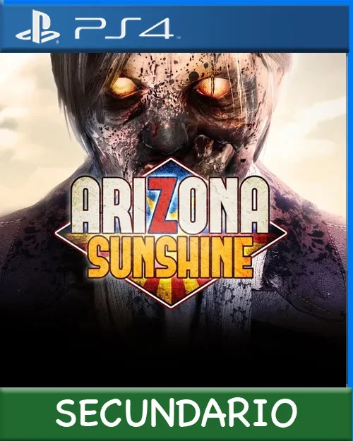Ps4 Digital Arizona Sunshine Secundario