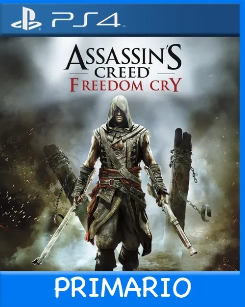 Ps4 Digital Assassin's Creed Freedom Cry Primario