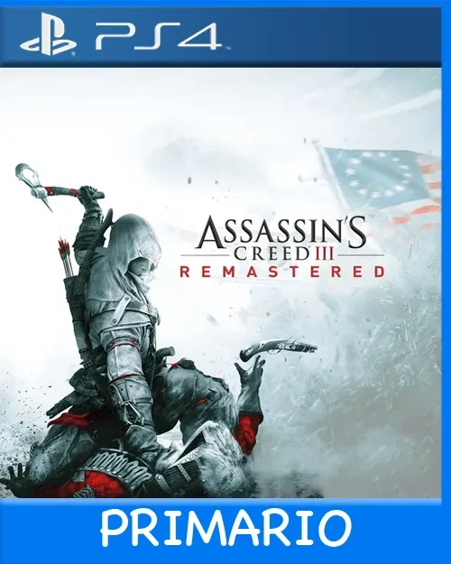 Ps4 Digital Assassin's Creed III: Remastered Primario