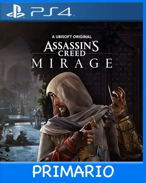 Ps4 Digital Assassin's Creed Mirage Primario