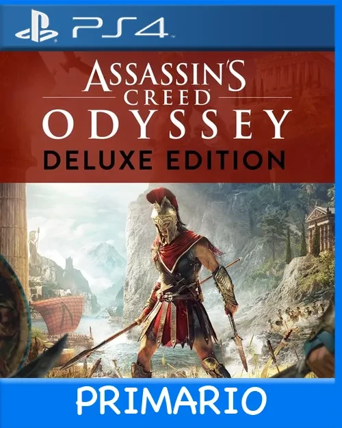 Ps4 Digital Assassin's Creed Odyssey Deluxe Edition Primario