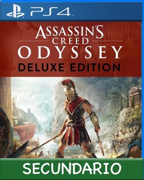 Ps4 Digital Assassin's Creed Odyssey Deluxe Edition Secundario