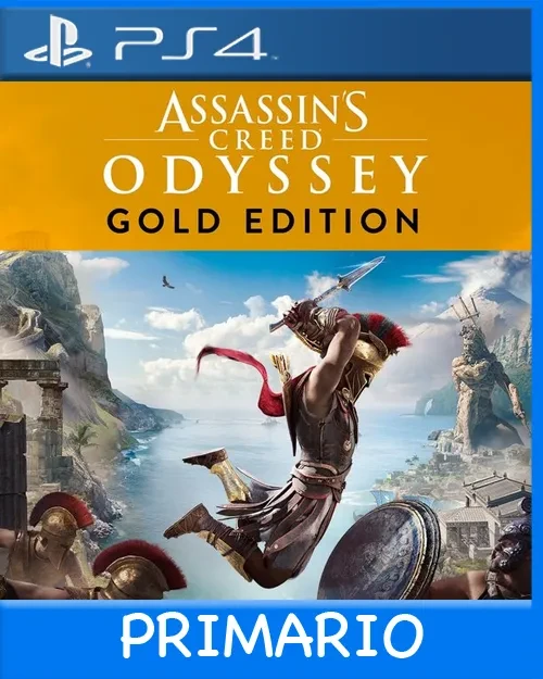 Ps4 Digital Assassin's Creed Odyssey Gold Edition Primario