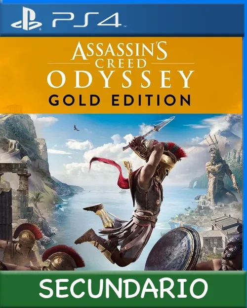 Ps4 Digital Assassin's Creed Odyssey Gold Edition Secundario