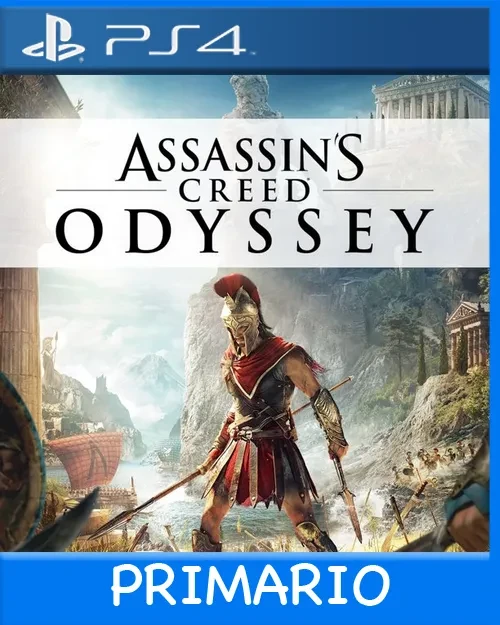 Ps4 Digital Assassin's Creed Odyssey Primario