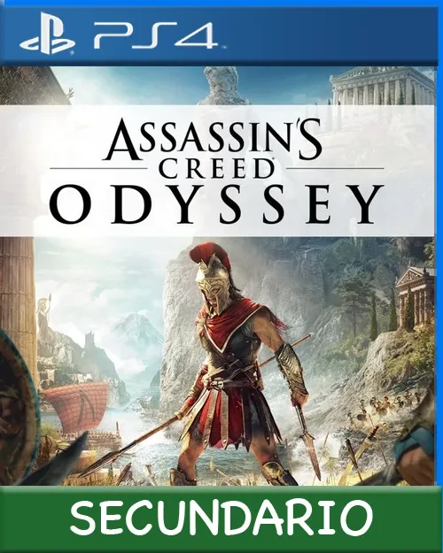 Ps4 Digital Assassin's Creed Odyssey Secundario