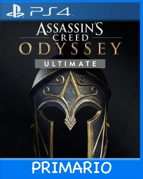 Ps4 Digital Assassin's Creed Odyssey Ultimate Edition Primario