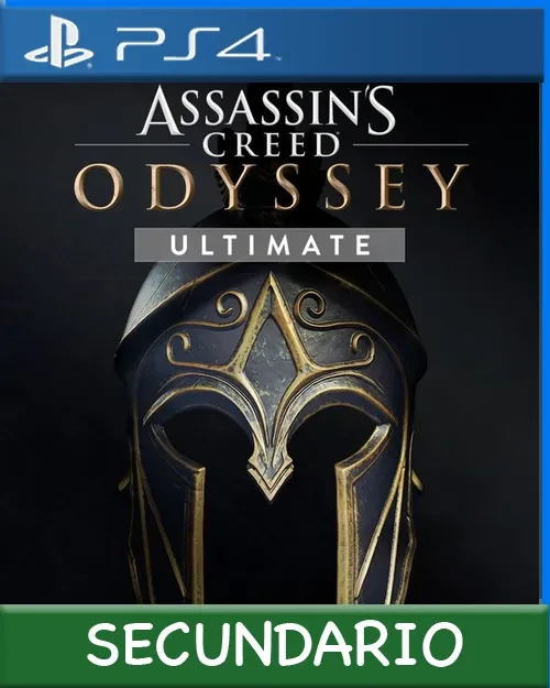 Ps4 Digital Assassin's Creed Odyssey Ultimate Edition Secundario