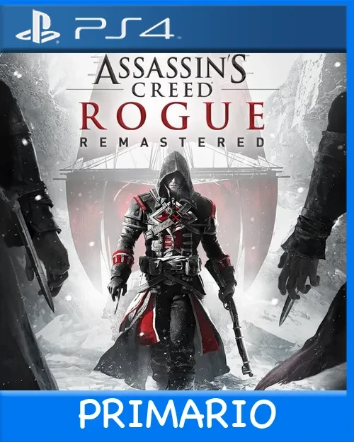 Ps4 Digital Assassin's Creed Rogue Remastered Primario