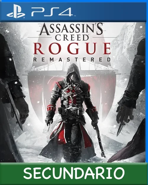 Ps4 Digital Assassin's Creed Rogue Remastered Secundario