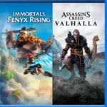 Ps4 Digital Assassins Creed Valhalla + Immortals Fenyx Rising Bundle Primario