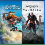 Ps4 Digital Assassins Creed Valhalla + Immortals Fenyx Rising Bundle Secundario