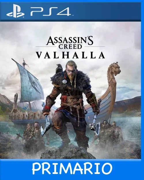 Ps4 Digital Assassin's Creed Valhalla Primario