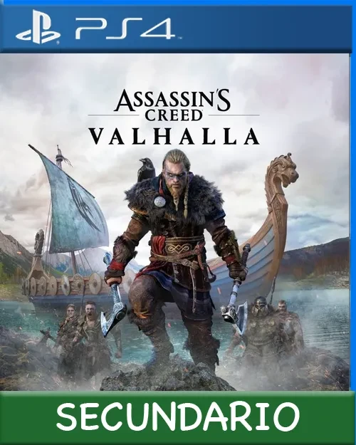 Ps4 Digital Assassin's Creed Valhalla Secundario