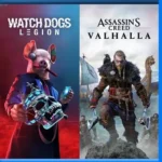 Ps4 Digital Assassins Creed Valhalla + Watch Dogs: Legion Bundle Primario