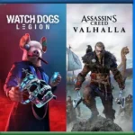 Ps4 Digital Assassins Creed Valhalla + Watch Dogs: Legion Bundle Secundario