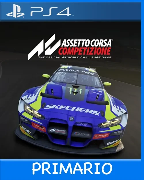 Ps4 Digital Assetto Corsa Competizione Primario