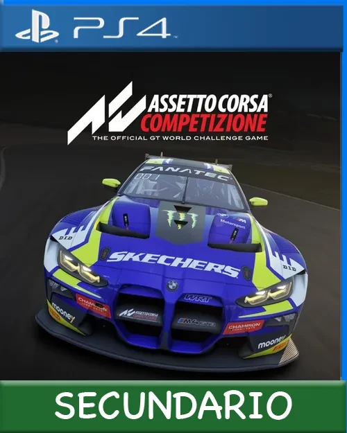 Ps4 Digital Assetto Corsa Competizione Secundario