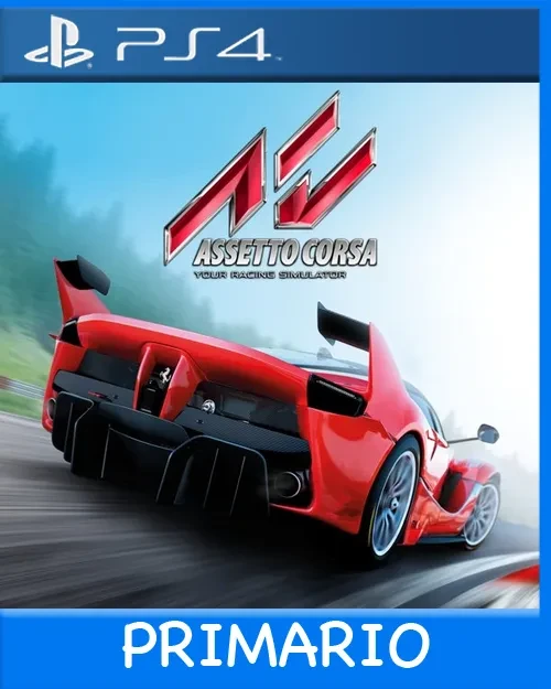Ps4 Digital Assetto Corsa Primario
